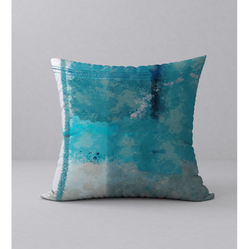 Housse et insert de coussin carré Leisure, H 18 po x l 18 po