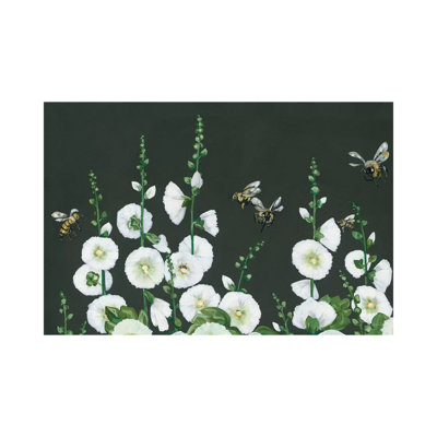 Bees - Wrapped Canvas Print