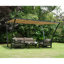 Blumfeldt Black Metal Hardware for Gazebo