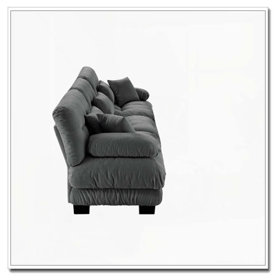 Cloud Couch Sofa,Chenille Sofa