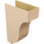 Corbeau Van Buren en cèdre brut TimberThane Corb, apprêté brun clair-88291605