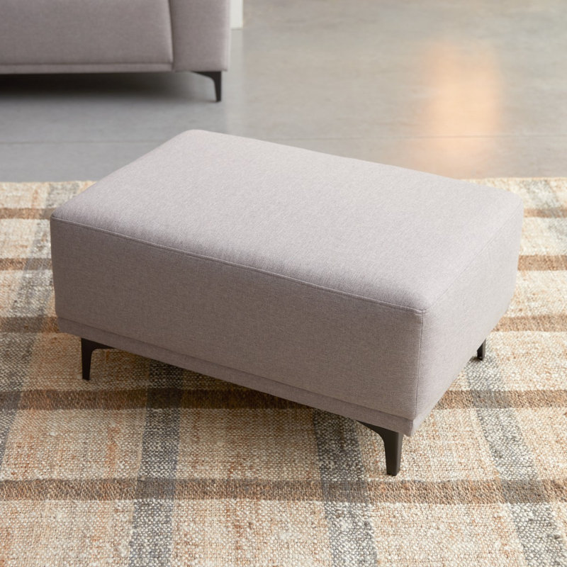 Lars 1 Seater Fabric Sofa, Grey