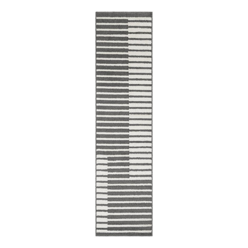 Latitude Run® Namsen Nikolis Rug Gray, Runner 2' x 8'