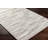 Asbey Rectangle Striped Handmade Flatweave Viscose/Leather/Cowhide Area Rug in Gray/Taupe-77311943