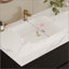 Meuble-lavabo mural 29,9 po avec plateau en faux marbre et tiroirs-1090722152-1090722157