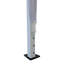 Abri de jardin escamotable en acier l 10 pi x P 10 pi Jenifer-1692150052