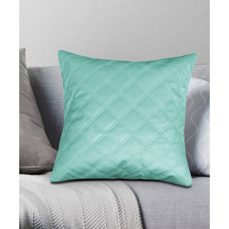 Brionica Polyester Support Pillow, Seafoam