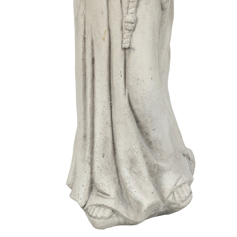 Statue de jardin Brewer Saint Francis