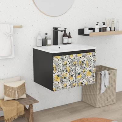 Meuble-lavabo mural Minimalist Design