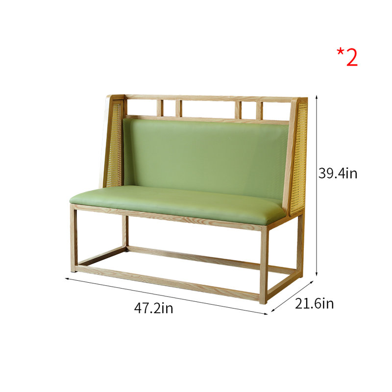 Bancs de restaurant simple