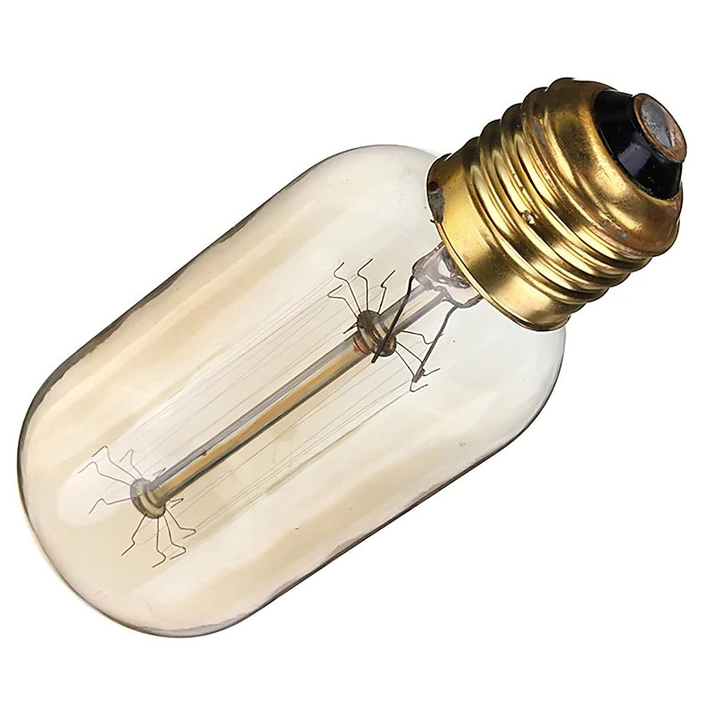 40 Watt, T45 Dimmable Light Bulb, E26 Base