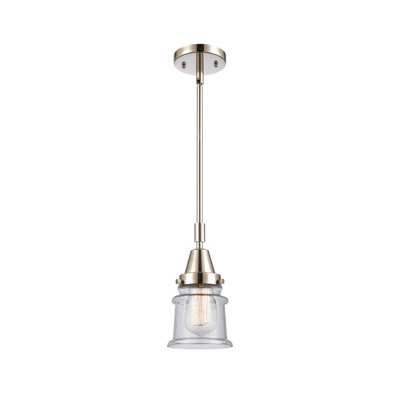 Luminaire suspendu en forme de cloche à 1 lumière Cailen