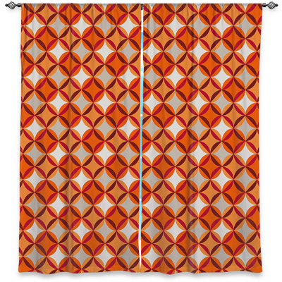 Room Darkening Curtain Pair