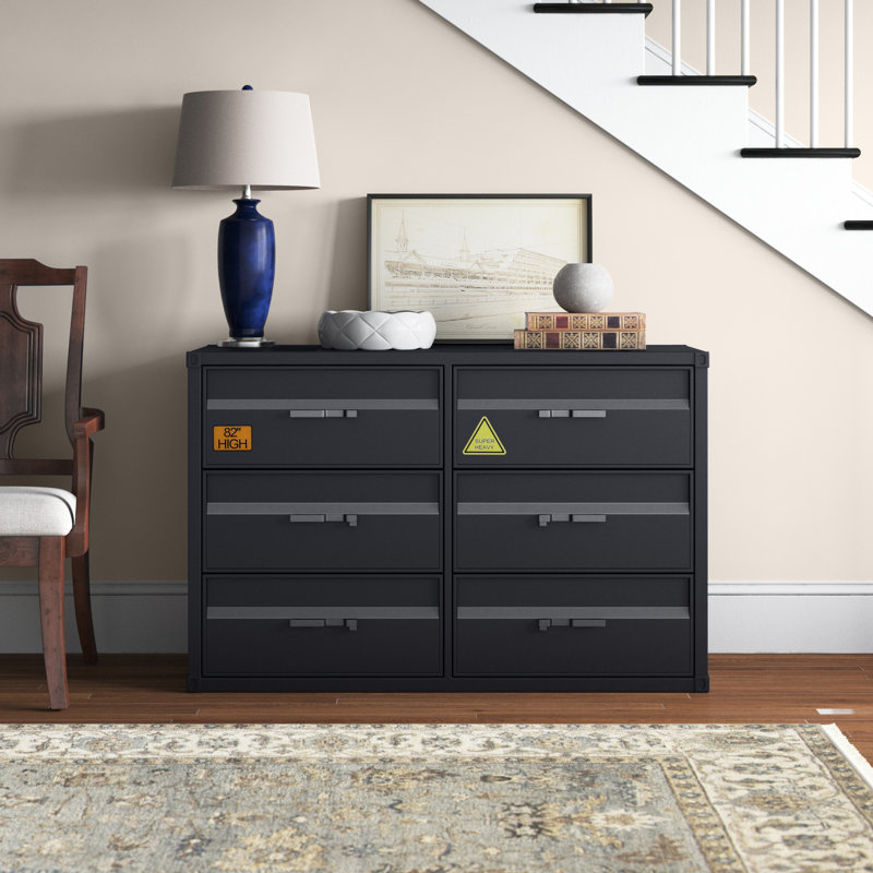 Commode 6 tiroirs Kouba