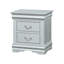 Table de chevet Platinum Finish