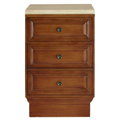 Commode décorative 3 tiroirs