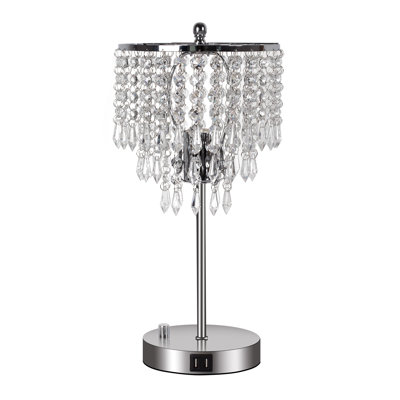 Anitza Metal USB Table Lamp
