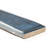 Westley 2 in. x 18 in. Glossy Porcelain Brick Look Floor and Wall Tile-98300531