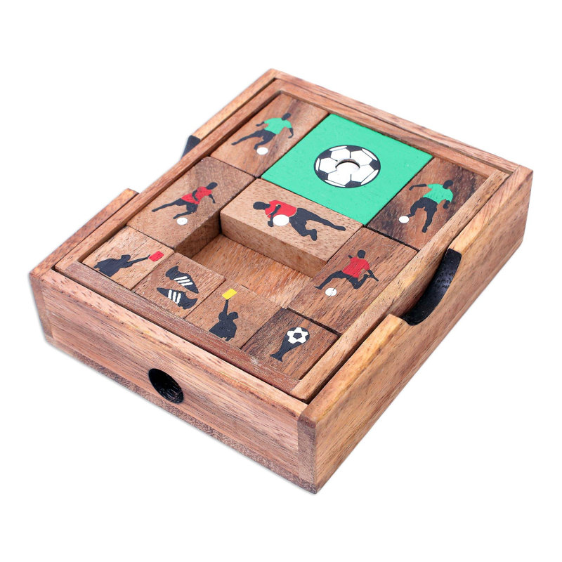 Jarica Football Escape, jeu en bois