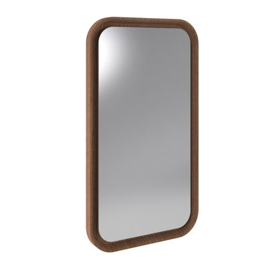 Castanon Flat Wall Mirror