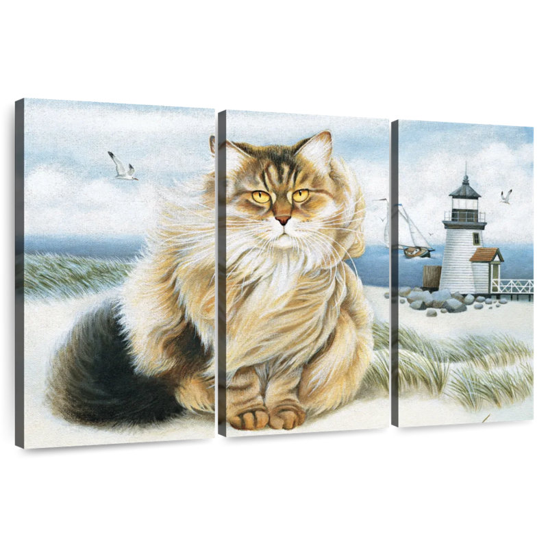 Brampt Squeeky Knights, 48" H x 74" W