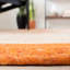 Tapis en laine / coton tissé à la main Mcclain en ivoire / orange-2101444736