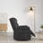 38.2'' Wide Faux Leather Power Lift Recliner Chair For Elderly With Side Pocket And Remote-1842160811