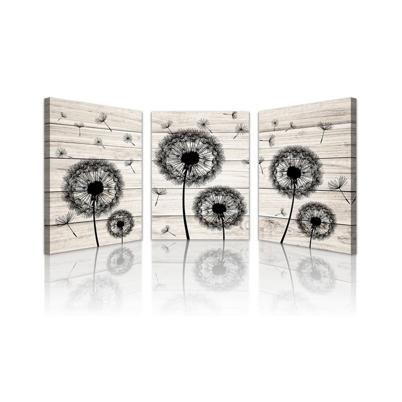 3 Piece Wrapped Canvas Print