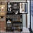 Compact Desktop Vanity Table with Advanced LED Mirror and Ample Storage-211043605