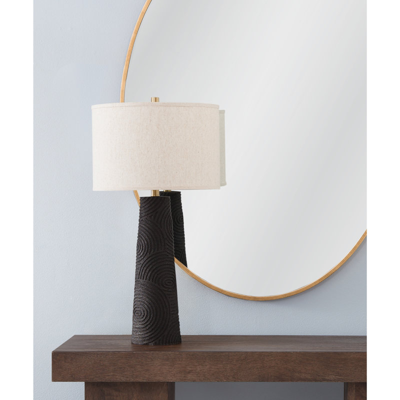Lampe de table en résine Merrick