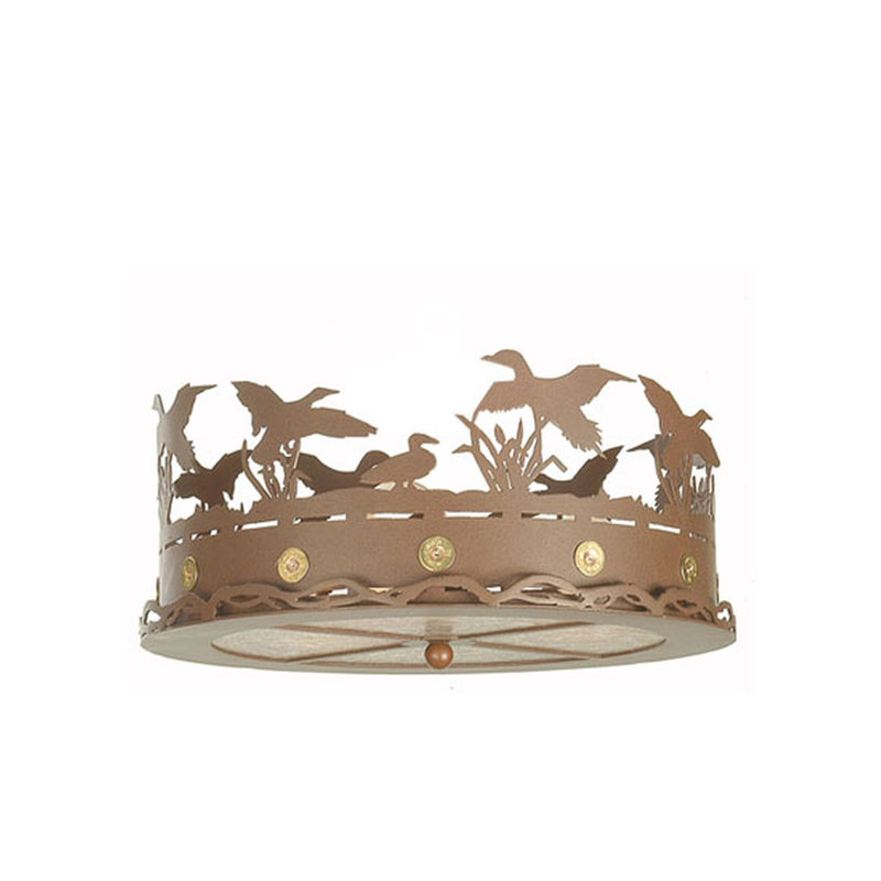 Ducks In Flight Fan Light Fixture