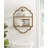 Hoskinson Ornate Tiered Wall Storage Shelf