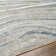Emarrick Dieter Abstract Blue Area Rug