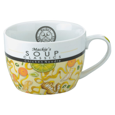 Mackie's Chicken Noodle Soup Mug