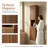 59" Tall Bathroom Wall Mounted Cabinet-1642128357