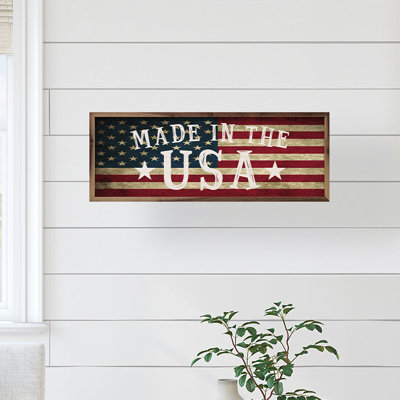 Made In The USA Flag