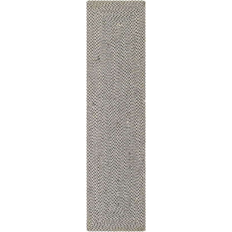 Contemporary Aideen Area Rug Gray, Runner  2' x 8'