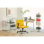Chaise de bureau Linen Criss Cross-404830637