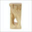 Table de bout Twist Shape MGO - Naturel, texture bois, sans assemblage-129458338
