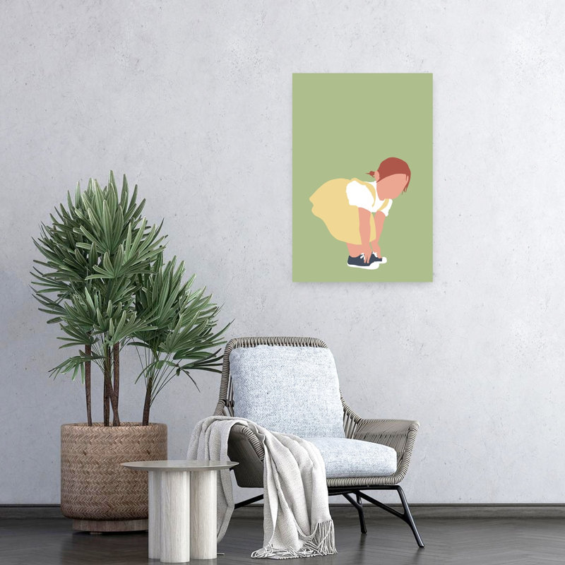 Art contemporain contemporain abstrait, H 24 po x l 16 po