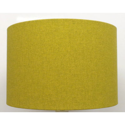 22cm H Cotton Drum Lamp Shade ( Screw On ) in A
