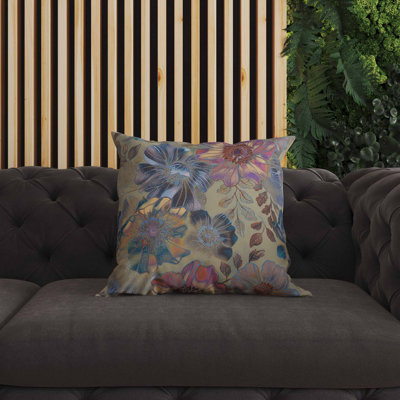 Coussin intérieur / extérieur Painted Petalscape