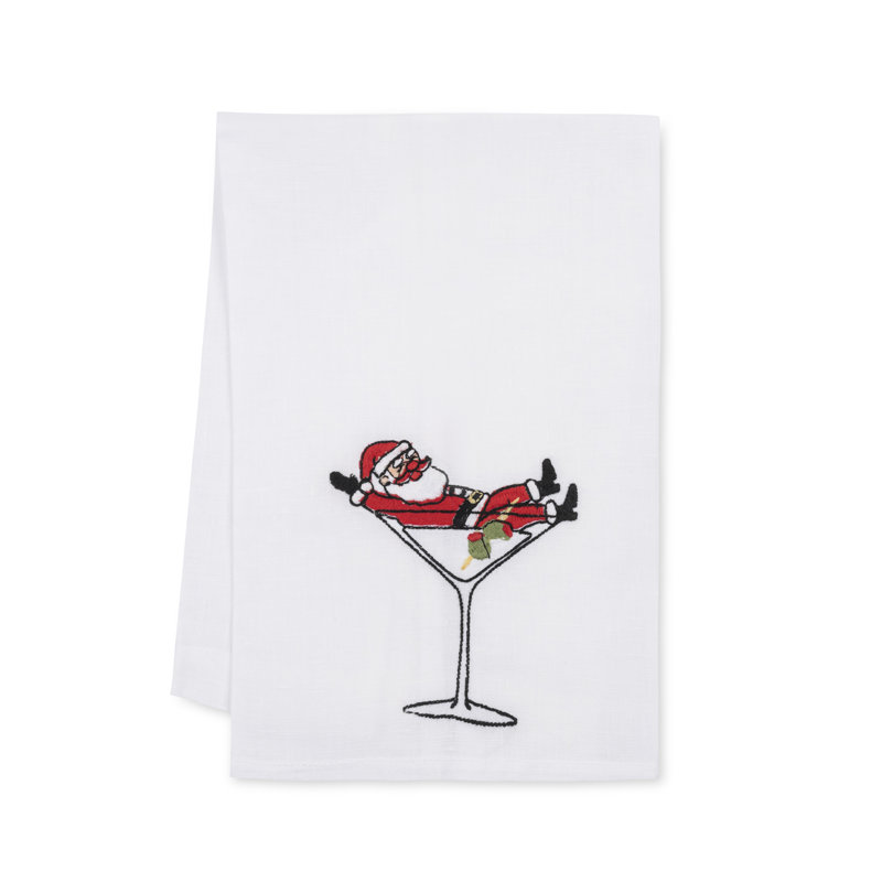 Martini Santa Tip Towel