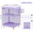 Cute Bedside Nightstand Table-357500750