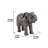 Elephant with Trunk Up Statue