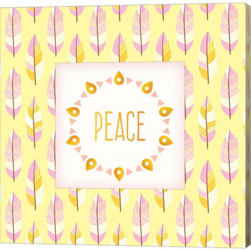 Décoration murale Boho Peace