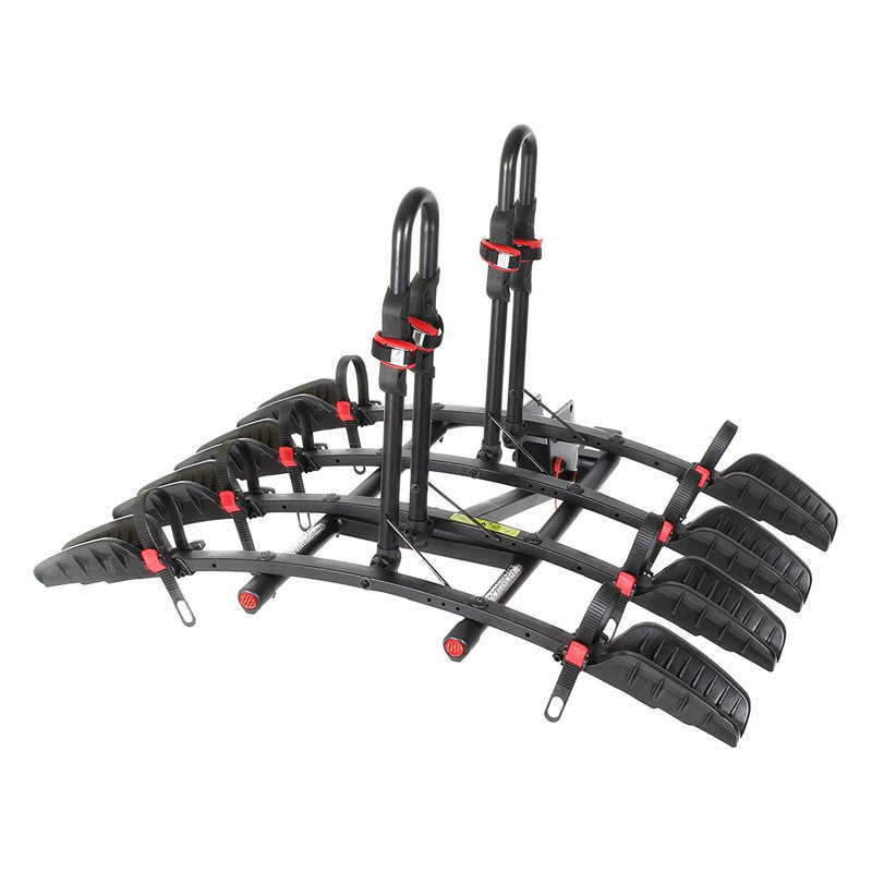 Steel Anchored Adjustable Bike Rack