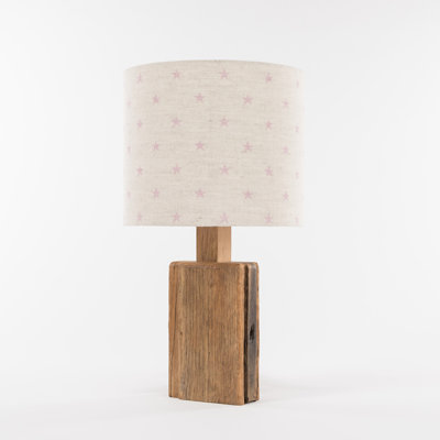 Chickasaw Solid Wood Table Lamp