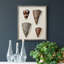 Cone Shell Collection I, toile encadrée de qualité supérieure - prête à être accrochée-1029942561-1029942567