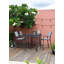 Outdoor Patio 4Pc Aluminum High Dining Chairs
